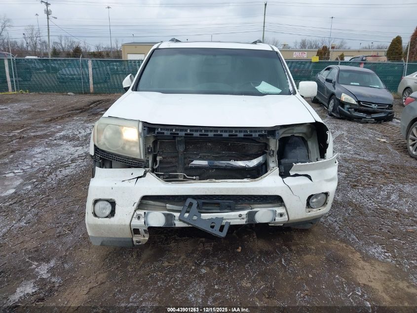 2009 Honda Pilot Touring VIN: 5FNYF48879B030372 Lot: 43901263