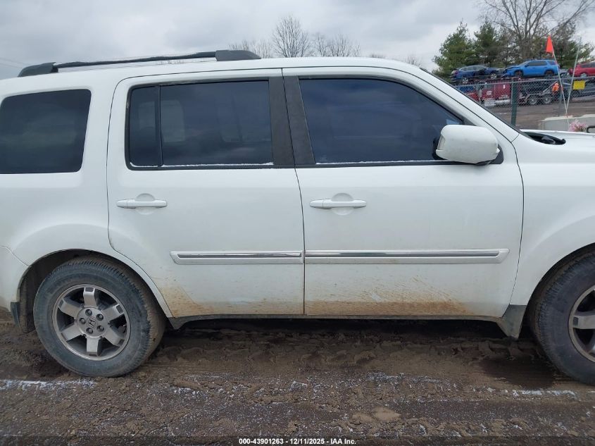 2009 Honda Pilot Touring VIN: 5FNYF48879B030372 Lot: 43901263