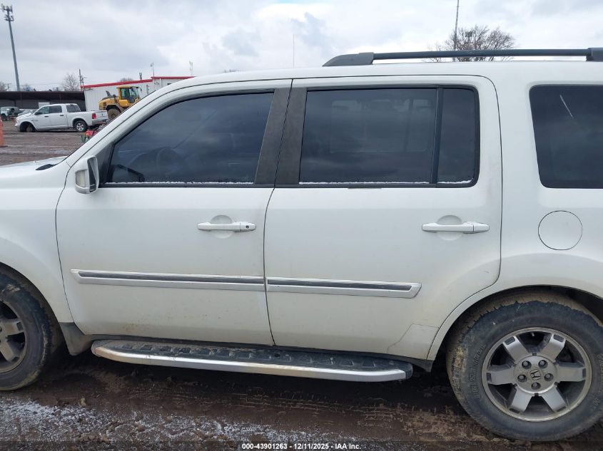 2009 Honda Pilot Touring VIN: 5FNYF48879B030372 Lot: 43901263