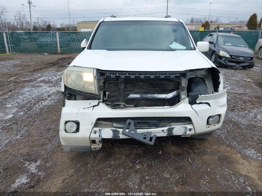 2009 Honda Pilot Touring VIN: 5FNYF48879B030372 Lot: 43901263