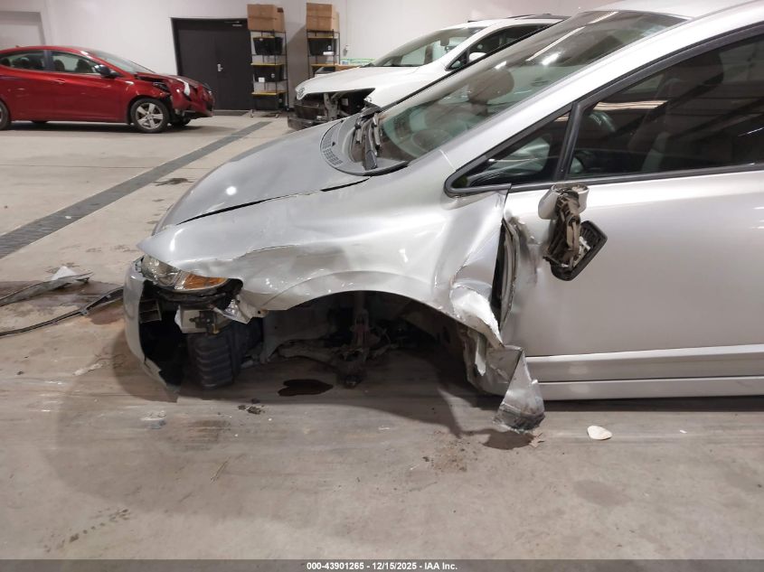 2008 Honda Civic Lx VIN: 2HGFA16578H300465 Lot: 43901265