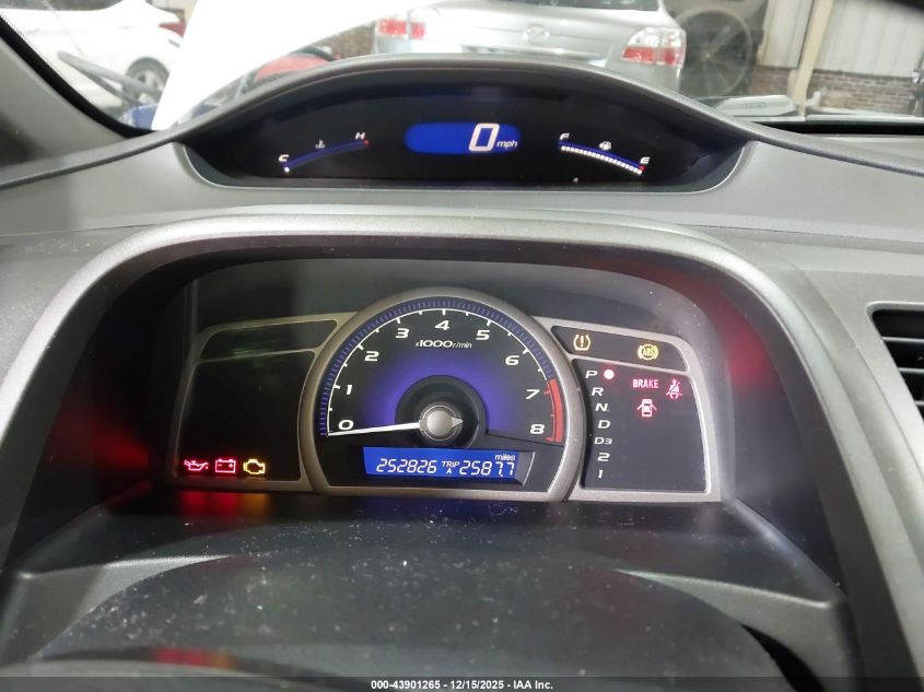 2008 Honda Civic Lx VIN: 2HGFA16578H300465 Lot: 43901265