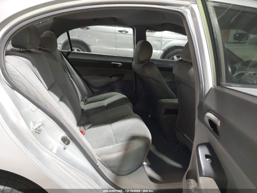 2008 Honda Civic Lx VIN: 2HGFA16578H300465 Lot: 43901265