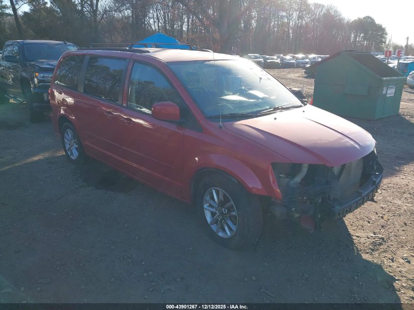 DODGE GRAND CARAVAN SXT
