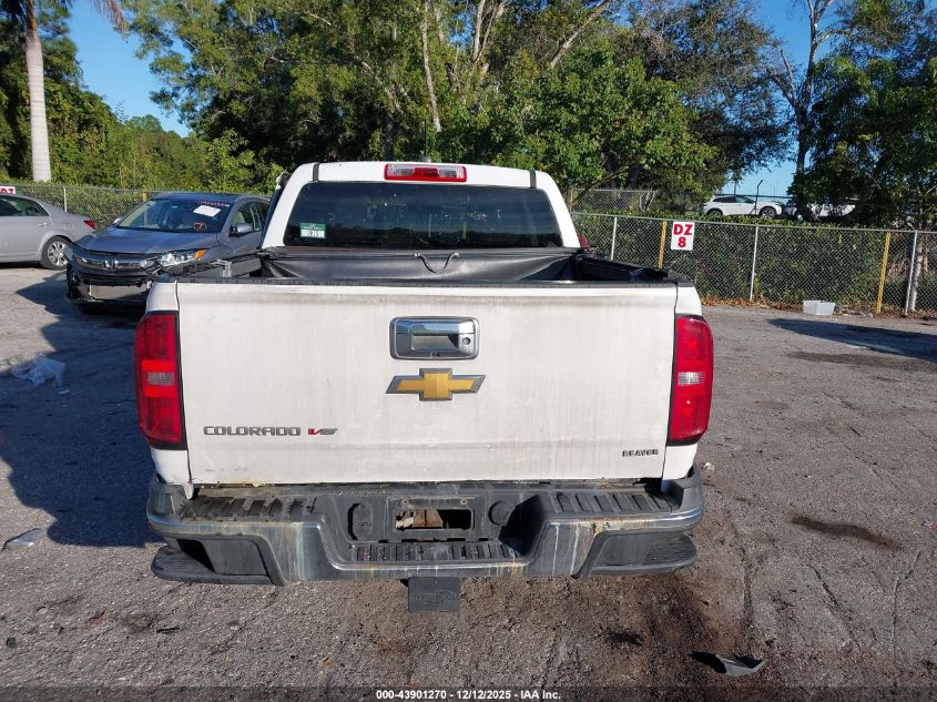 2017 Chevrolet Colorado Wt VIN: 1GCGSBEN9H1311893 Lot: 43901270
