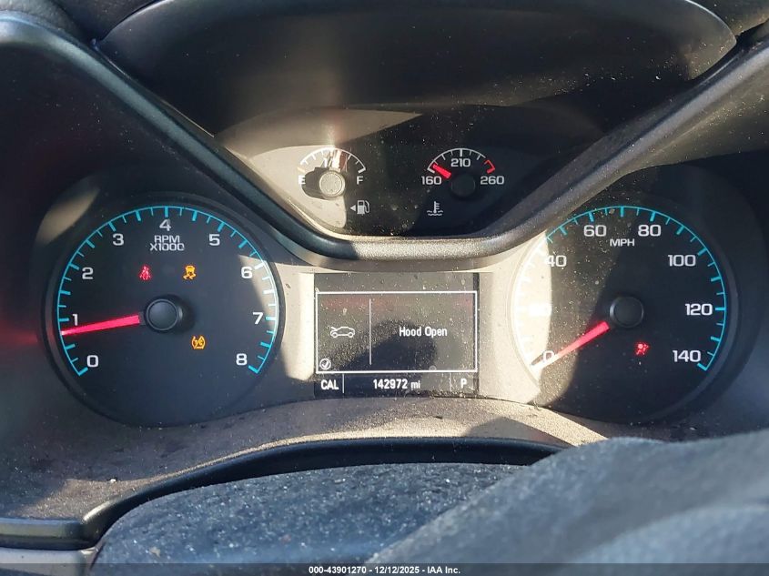 2017 Chevrolet Colorado Wt VIN: 1GCGSBEN9H1311893 Lot: 43901270