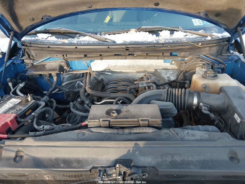 2012 Ford F-150 Stx VIN: 1FTFX1EF1CFC39440 Lot: 43901271