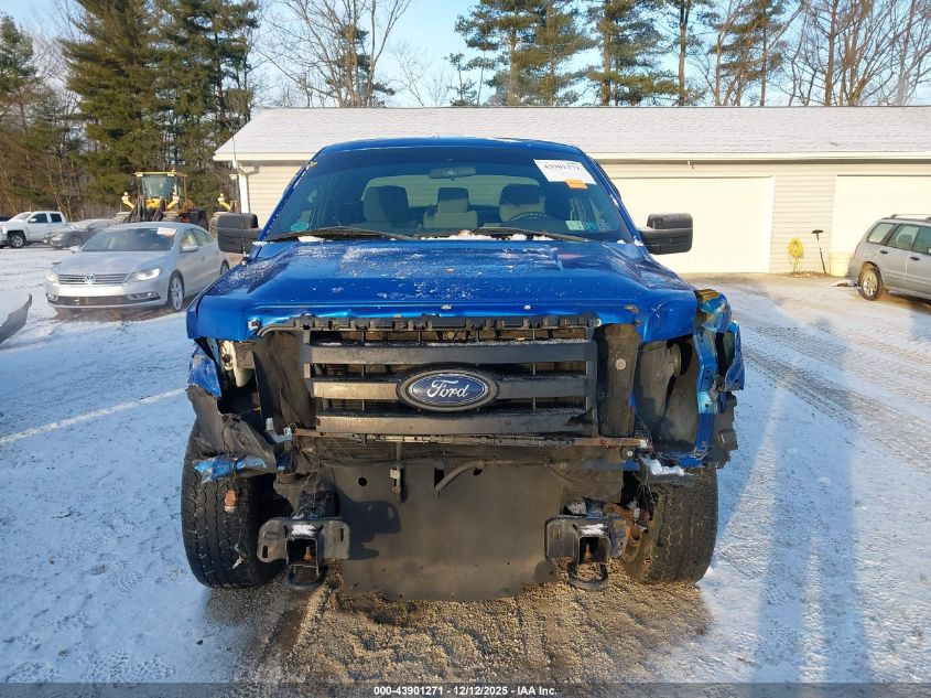 2012 Ford F-150 Stx VIN: 1FTFX1EF1CFC39440 Lot: 43901271