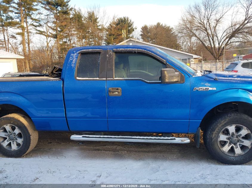 2012 Ford F-150 Stx VIN: 1FTFX1EF1CFC39440 Lot: 43901271