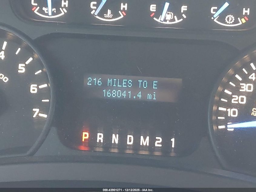 2012 Ford F-150 Stx VIN: 1FTFX1EF1CFC39440 Lot: 43901271