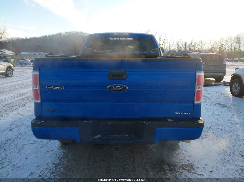 2012 Ford F-150 Stx VIN: 1FTFX1EF1CFC39440 Lot: 43901271