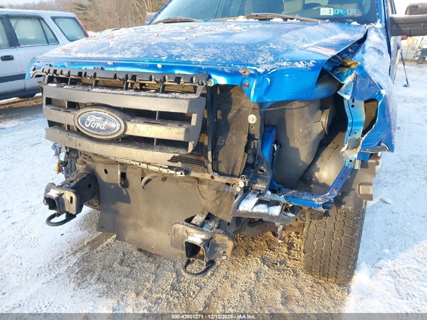 2012 Ford F-150 Stx VIN: 1FTFX1EF1CFC39440 Lot: 43901271