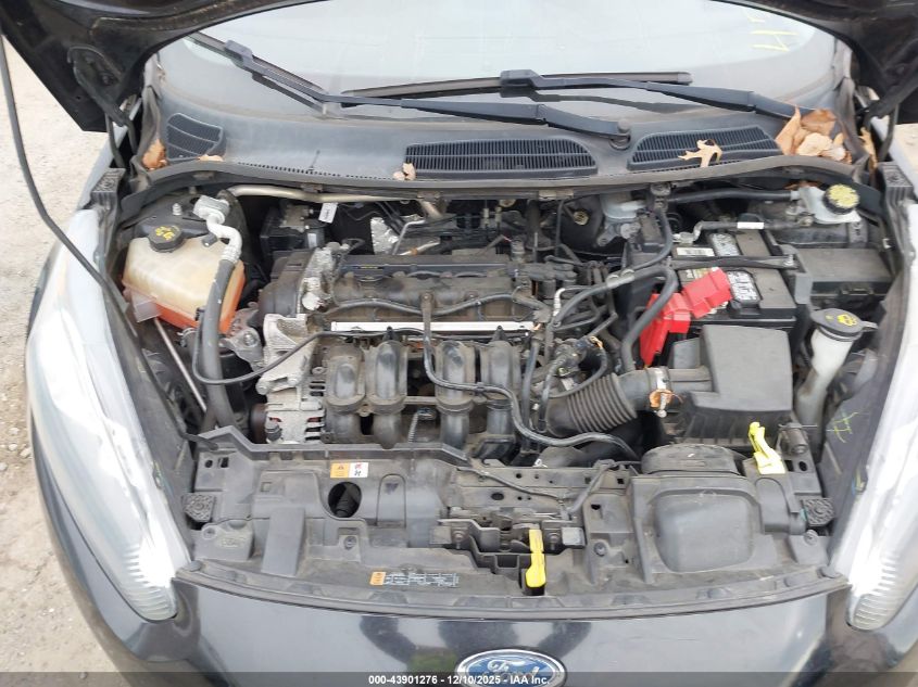 2019 Ford Fiesta Se VIN: 3FADP4BJ2KM133911 Lot: 43901276