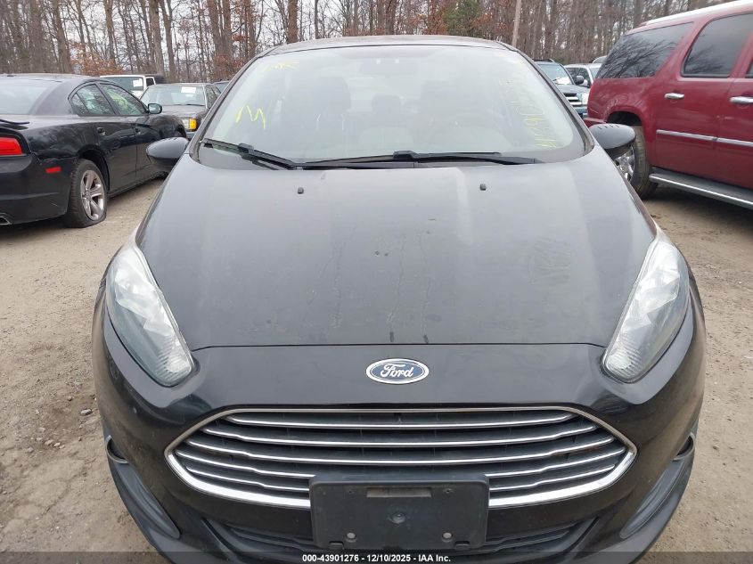 2019 Ford Fiesta Se VIN: 3FADP4BJ2KM133911 Lot: 43901276