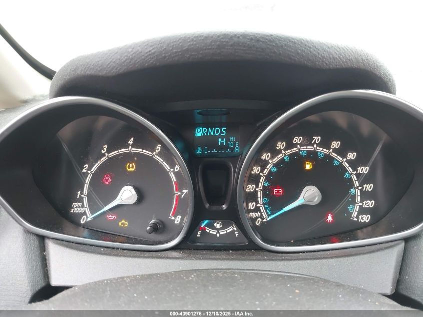 2019 Ford Fiesta Se VIN: 3FADP4BJ2KM133911 Lot: 43901276