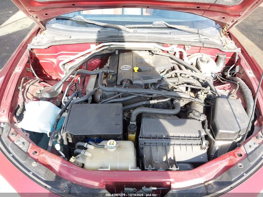 2006 Mazda Mx-5 Grand Touring VIN: JM1NC25F860114200 Lot: 43901278