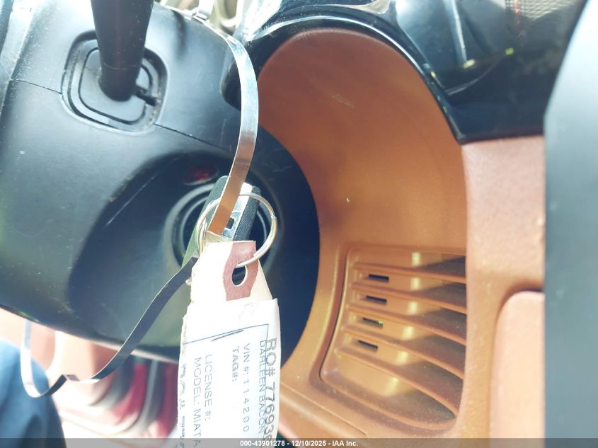 2006 Mazda Mx-5 Grand Touring VIN: JM1NC25F860114200 Lot: 43901278