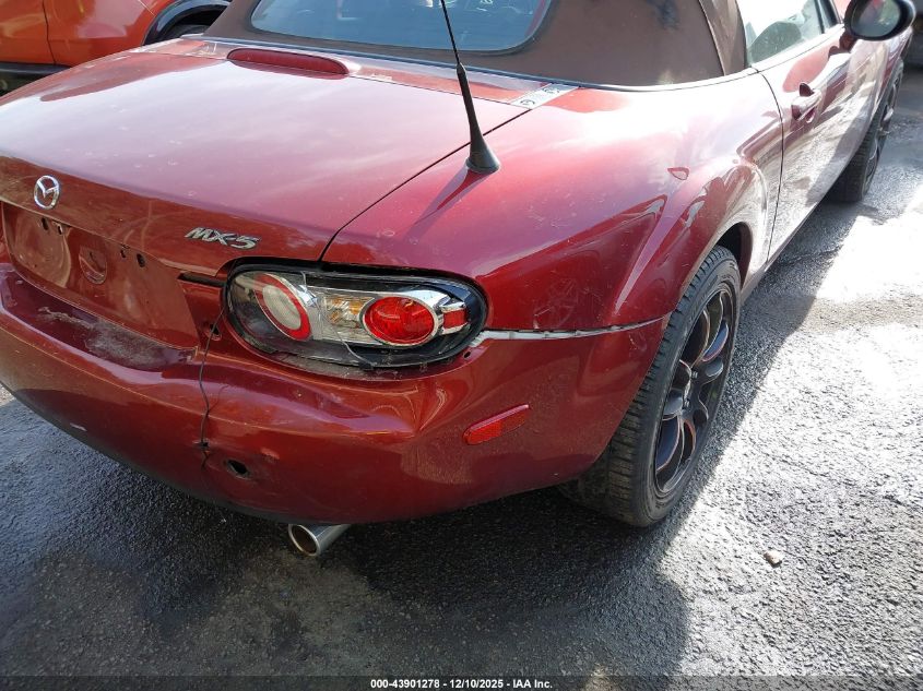 2006 Mazda Mx-5 Grand Touring VIN: JM1NC25F860114200 Lot: 43901278