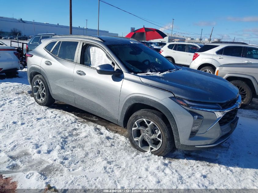 CHEVROLET TRAX FWD LT