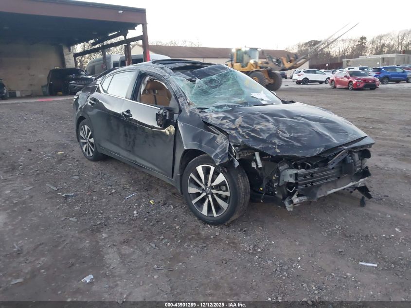 NISSAN SENTRA SV XTRONIC CVT