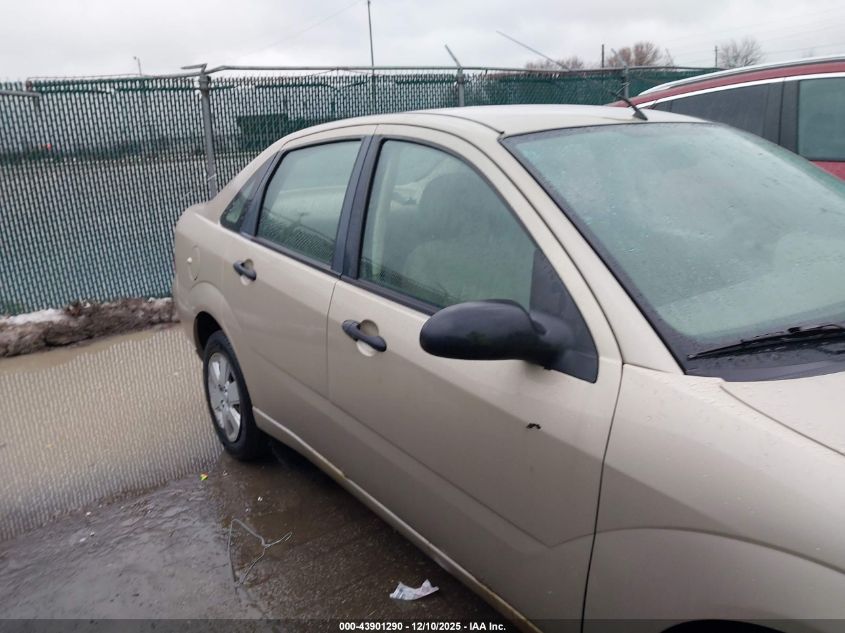 2007 Ford Focus S/Se/Ses VIN: 1FAFP34N07W279007 Lot: 43901290