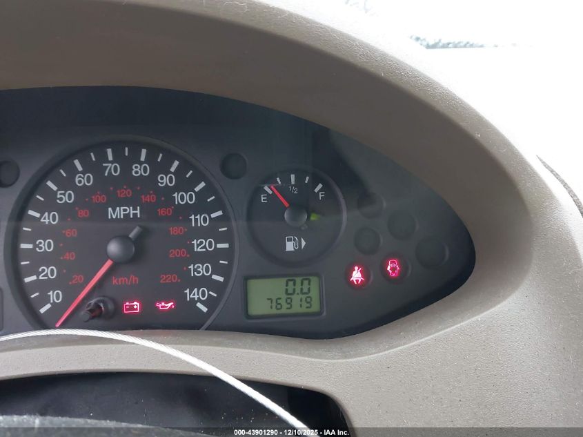 2007 Ford Focus S/Se/Ses VIN: 1FAFP34N07W279007 Lot: 43901290