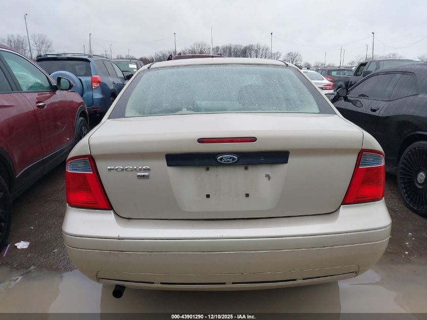 2007 Ford Focus S/Se/Ses VIN: 1FAFP34N07W279007 Lot: 43901290