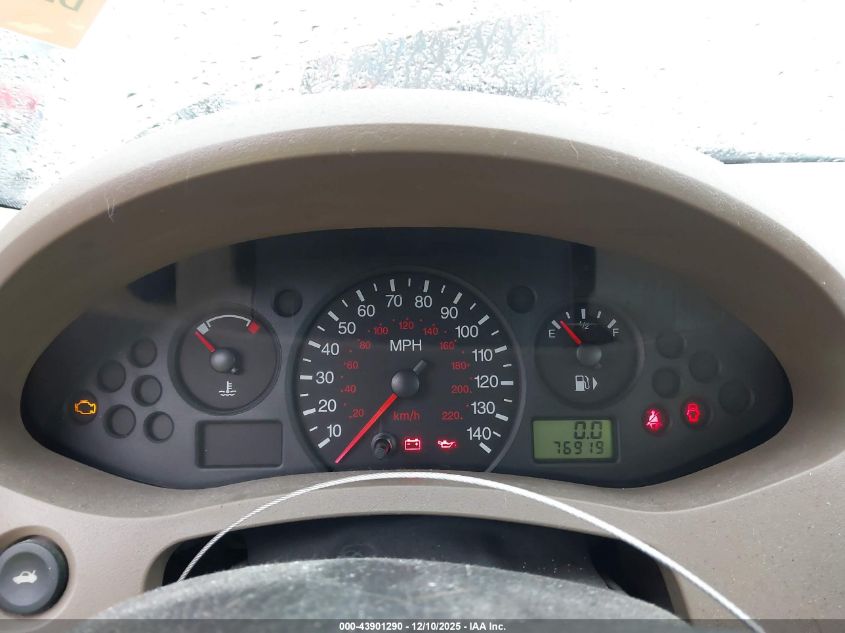 2007 Ford Focus S/Se/Ses VIN: 1FAFP34N07W279007 Lot: 43901290