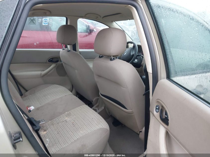 2007 Ford Focus S/Se/Ses VIN: 1FAFP34N07W279007 Lot: 43901290