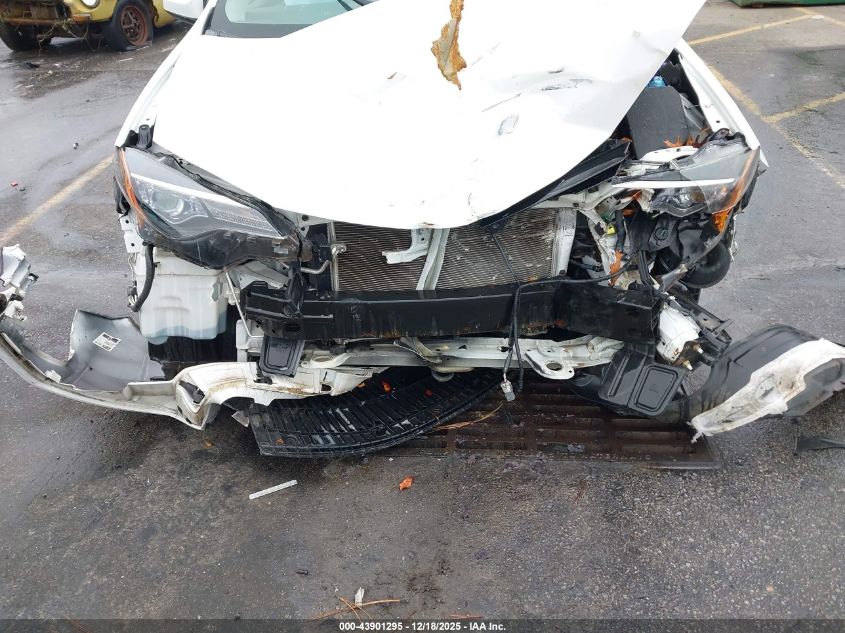 2017 Toyota Corolla Le VIN: 2T1BURHEXHC899890 Lot: 43901295