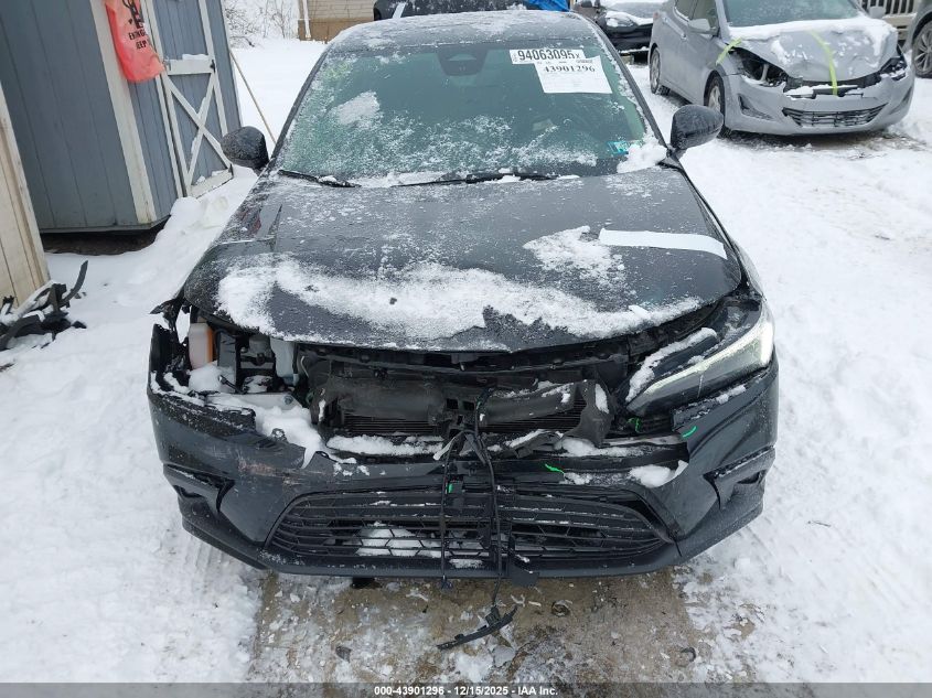 2024 Honda Civic Touring VIN: 2HGFE1F97RH303505 Lot: 43901296