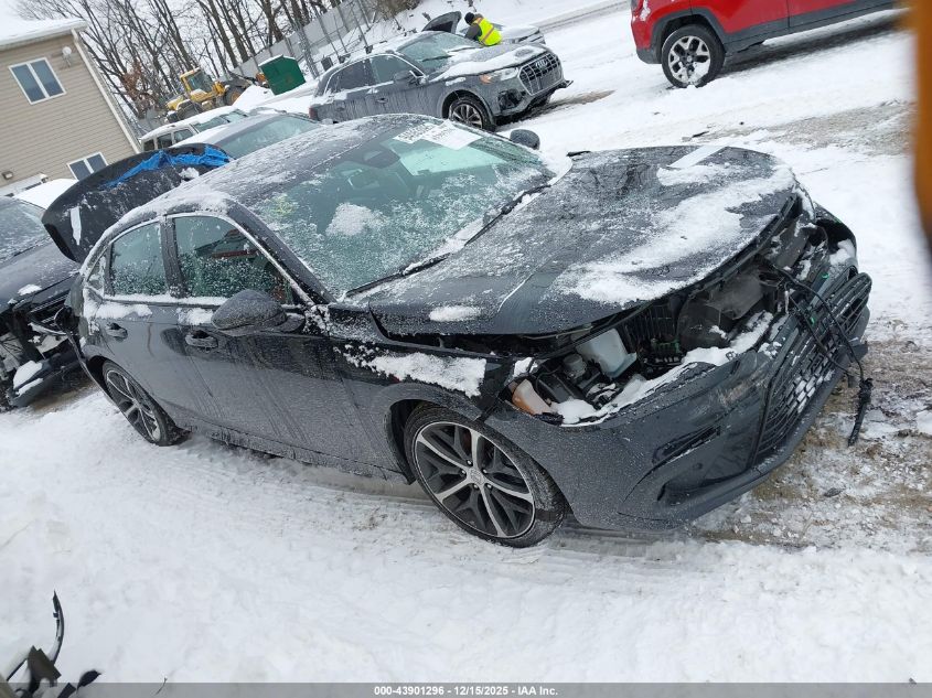 2024 Honda Civic Touring VIN: 2HGFE1F97RH303505 Lot: 43901296