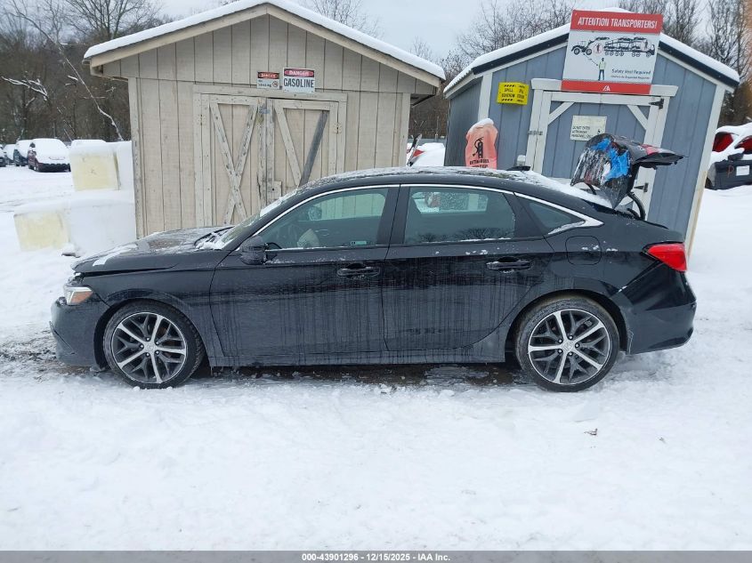 2024 Honda Civic Touring VIN: 2HGFE1F97RH303505 Lot: 43901296