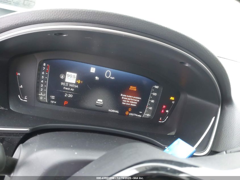 2024 Honda Civic Touring VIN: 2HGFE1F97RH303505 Lot: 43901296