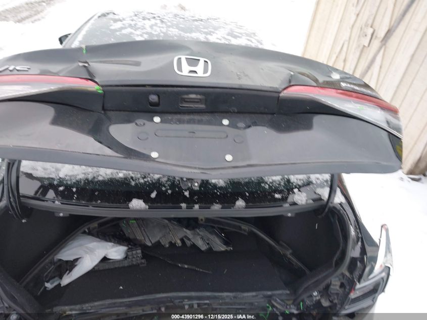 2024 Honda Civic Touring VIN: 2HGFE1F97RH303505 Lot: 43901296