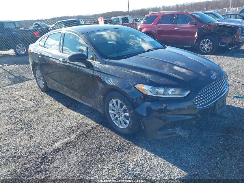 FORD FUSION S