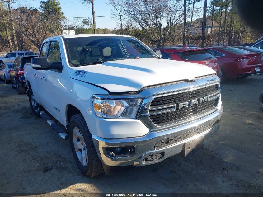 RAM 1500 BIG HORN/LONE STAR 4X2 6 4 BOX