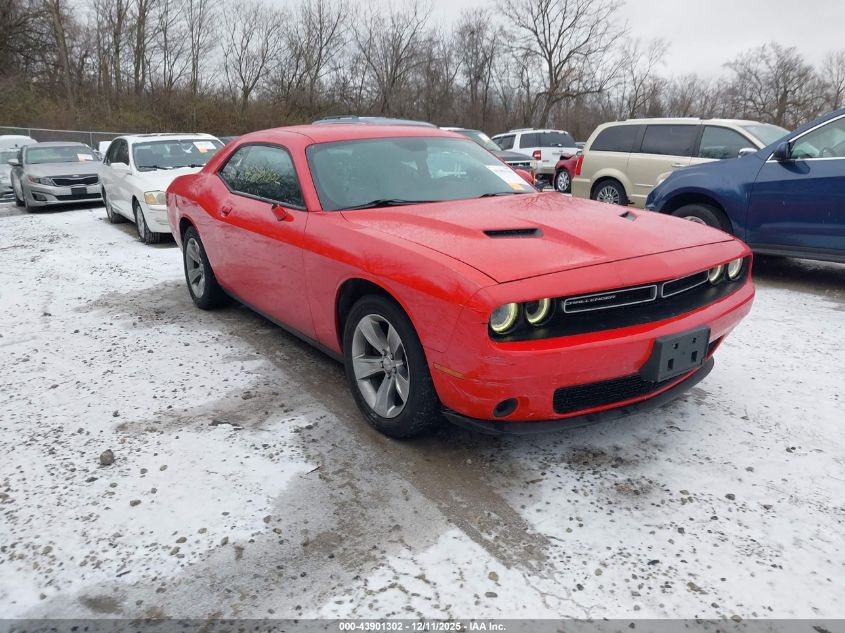 DODGE CHALLENGER SXT
