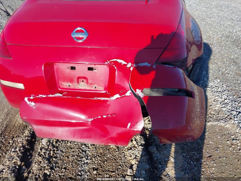2003 Nissan 350Z Touring VIN: JN1AZ34D23T112149 Lot: 43901307