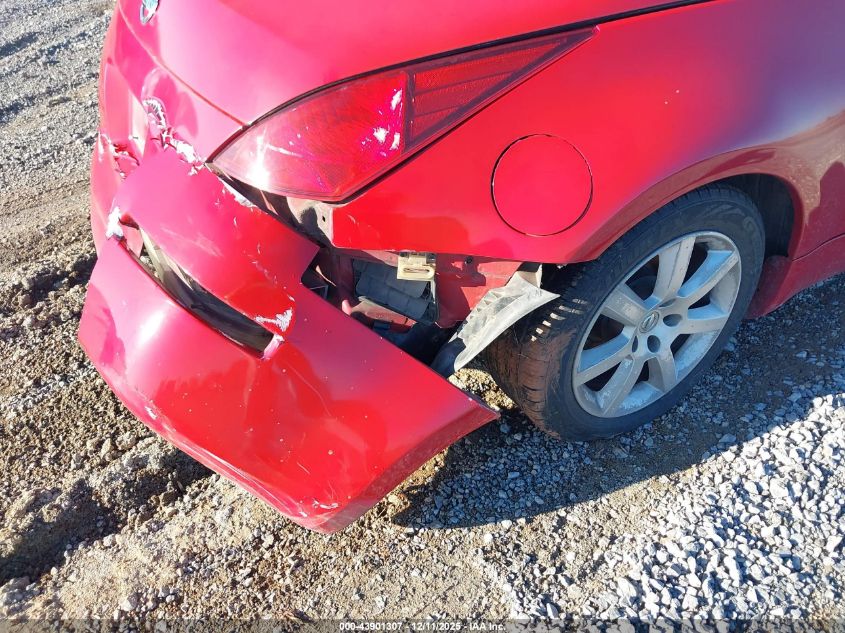 2003 Nissan 350Z Touring VIN: JN1AZ34D23T112149 Lot: 43901307