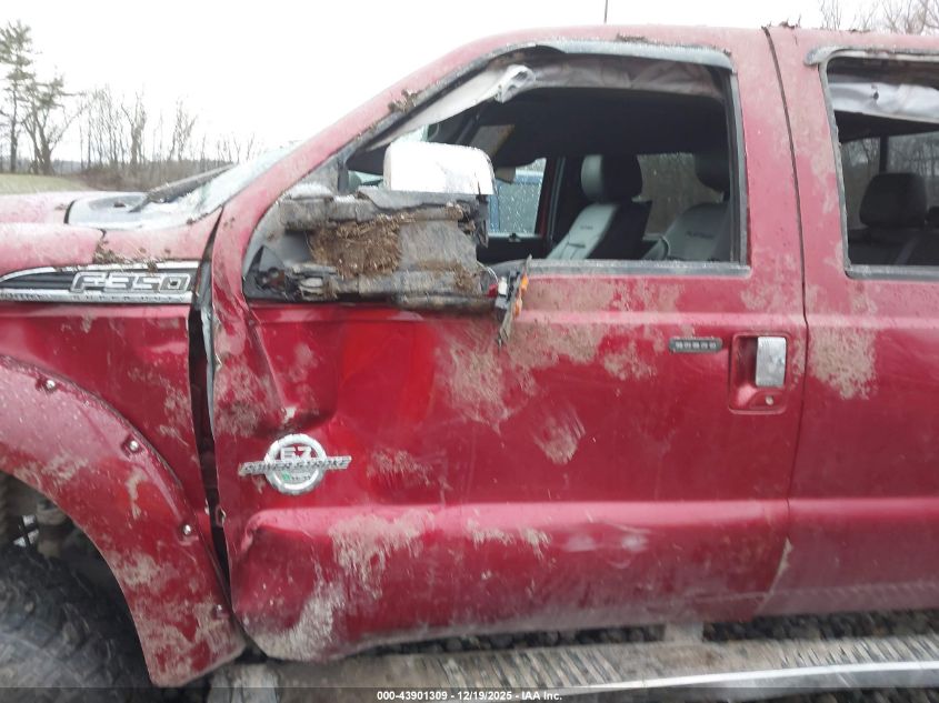 2015 Ford F-350 Lariat VIN: 1FT8W3BT2FEC61264 Lot: 43901309