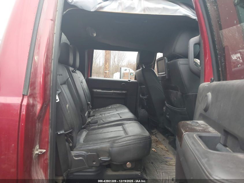 2015 Ford F-350 Lariat VIN: 1FT8W3BT2FEC61264 Lot: 43901309