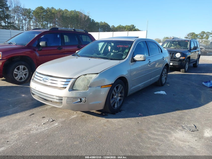 3FAHP08179R104421 2009 FORD FUSION photo no. 2