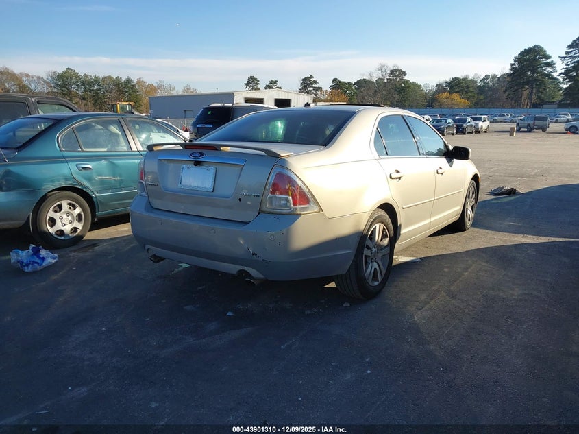 3FAHP08179R104421 2009 FORD FUSION photo no. 4