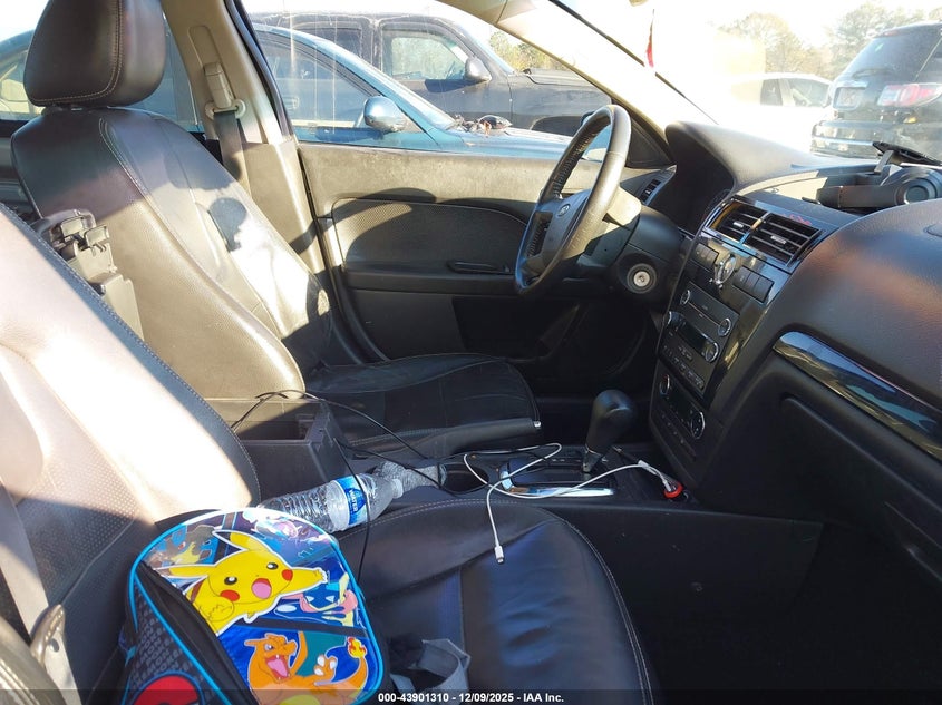 3FAHP08179R104421 2009 FORD FUSION photo no. 5