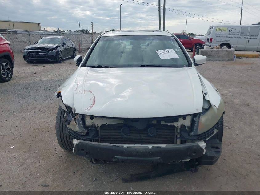 2010 Honda Accord 3.5 Ex-L VIN: 1HGCP3F83AA011112 Lot: 43901321