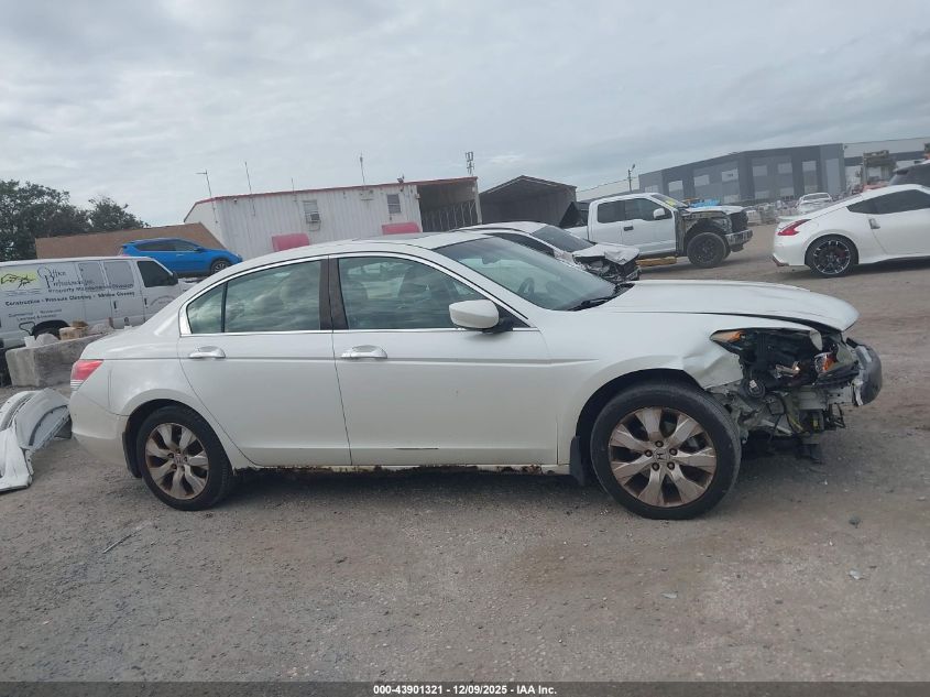 2010 Honda Accord 3.5 Ex-L VIN: 1HGCP3F83AA011112 Lot: 43901321