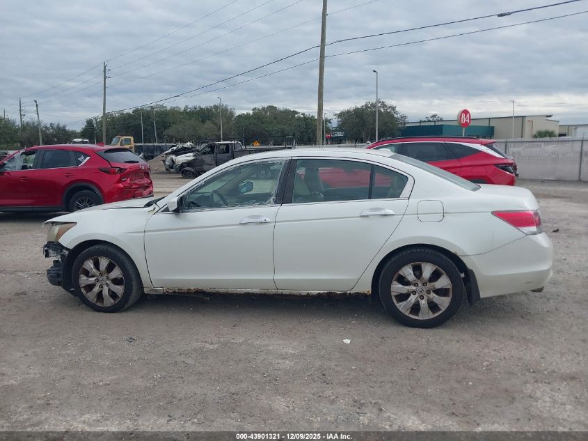 2010 Honda Accord 3.5 Ex-L VIN: 1HGCP3F83AA011112 Lot: 43901321