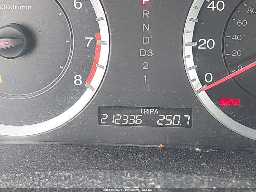 2010 Honda Accord 3.5 Ex-L VIN: 1HGCP3F83AA011112 Lot: 43901321