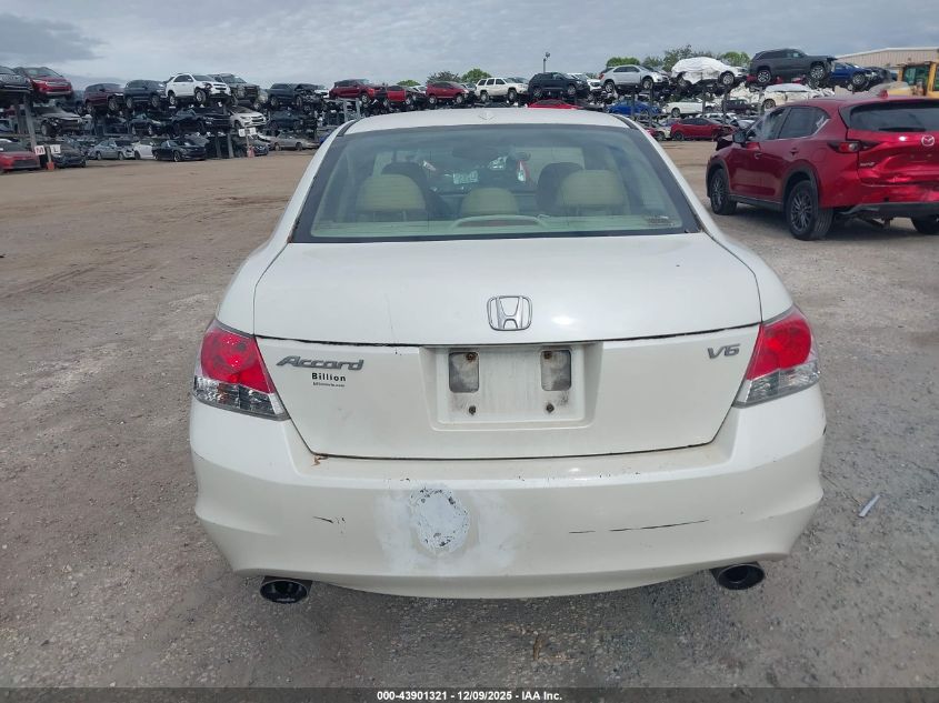 2010 Honda Accord 3.5 Ex-L VIN: 1HGCP3F83AA011112 Lot: 43901321